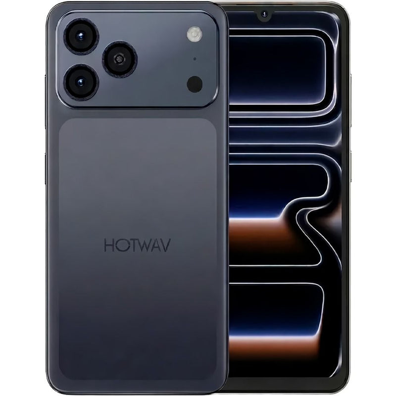 CELULAR HOTWAV A17 PRO MAX DUAL 128GB/4GB RAM 4G BLACK