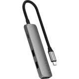 HUB USB-C 4-IN-1 SATECHI MULTI ST-P4SM USB-C/2 USB-A 3.2/HDMI 4K SPACE GRAY 131250