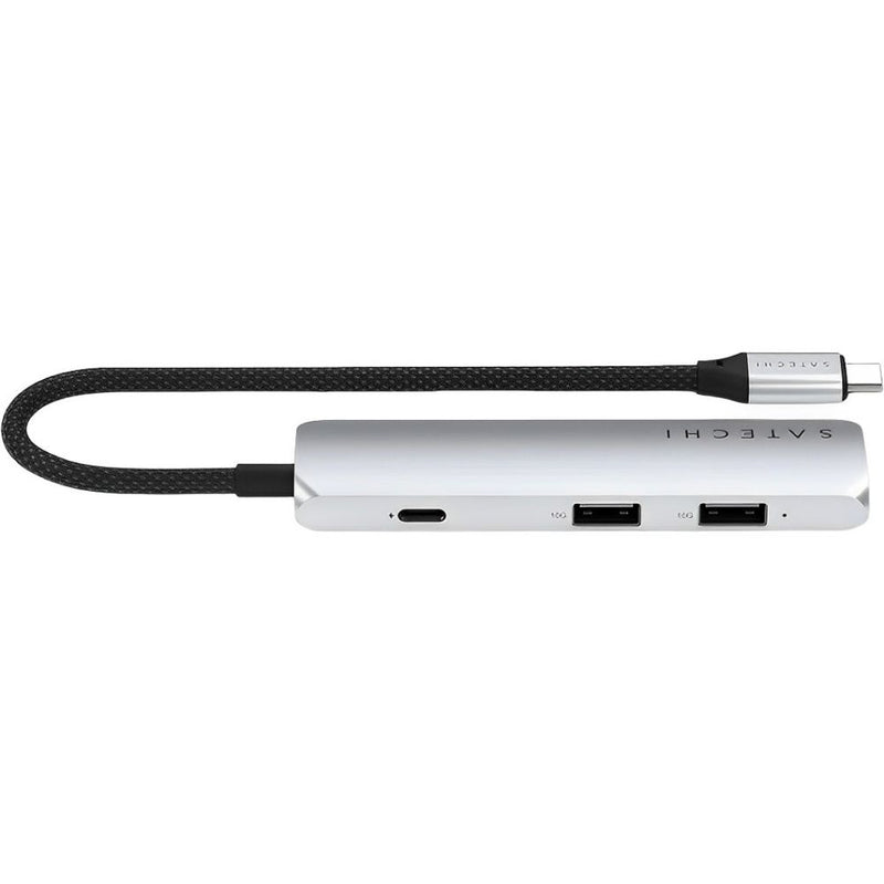 HUB USB-C 4-IN-1 SATECHI MULTI ST-P4SS USB-C/2 USB-A 3.2/HDMI 4K SILVER 131294