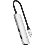 HUB USB-C 4-IN-1 SATECHI MULTI ST-P4SS USB-C/2 USB-A 3.2/HDMI 4K SILVER 131294