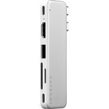 HUB USB-C 6-IN-1 SATECHI ST-HUSNS USB-C/2USB-A/HDMI 4K/SD/MICRO SD SILVER
