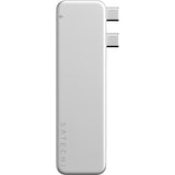 HUB USB-C 6-IN-1 SATECHI ST-HUSNS USB-C/2USB-A/HDMI 4K/SD/MICRO SD SILVER