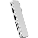 HUB USB-C 6-IN-1 SATECHI ST-HUSNS USB-C/2USB-A/HDMI 4K/SD/MICRO SD SILVER