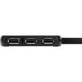 HUB TARGUS ACH114LP USB 2.0 DE 4 PUERTOS