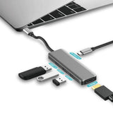 HUB USB-C 5-IN-1 SATELLITE A-HUBC52 USB-C/3 USB-A/HDMI 72654