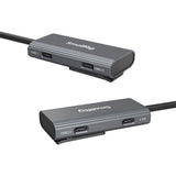 HUB USB-C SMALLRIG 4EN1 PD100W (AUDIO X2) - 4598