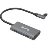 HUB USB-C SMALLRIG 4EN1 PD100W (AUDIO X2) - 4598