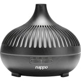 HUMIDIFICADOR DE AIRE NAPPO ULTRASONICO NEV-277 DIFUSOR AROMA BLACK 151841