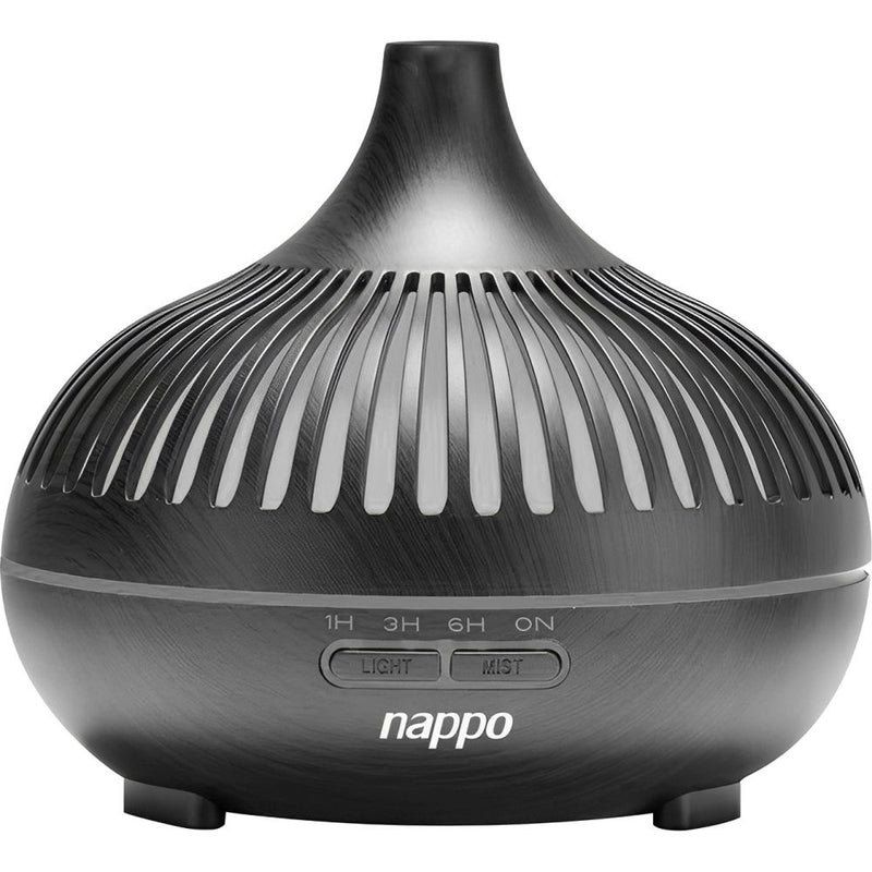 HUMIDIFICADOR DE AIRE NAPPO ULTRASONICO NEV-277 DIFUSOR AROMA BLACK 151841