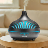 HUMIDIFICADOR DE AIRE NAPPO ULTRASONICO NEV-277 DIFUSOR AROMA BLACK 151841