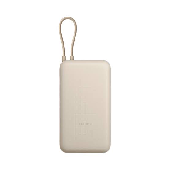 CARGADOR PORTATIL XIAOMI 20.000MAH 33W PB2030MI