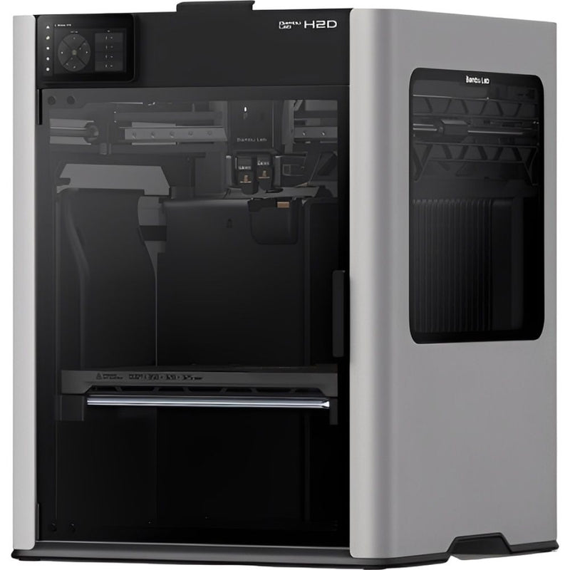 IMPRESORA 3D BAMBU LAB H2D FULL COMBO + MODULO 40W C/AMS 2 PRO/1000MM/S 220V/GRAY