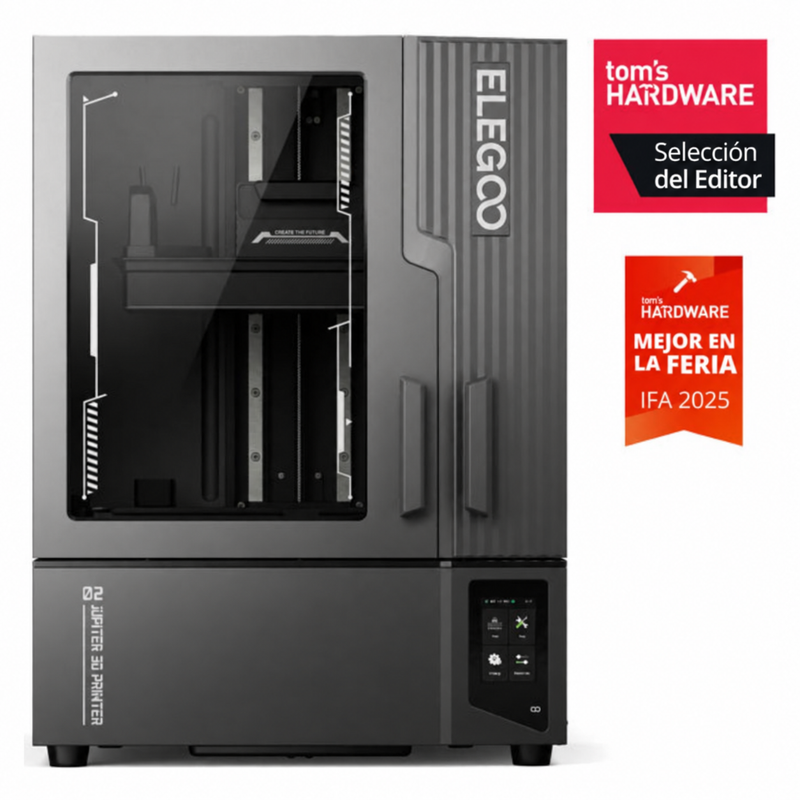 IMPRESORA 3D DE RESINA ELEGOO JUPITER 2 16K 150MM/H (EU)