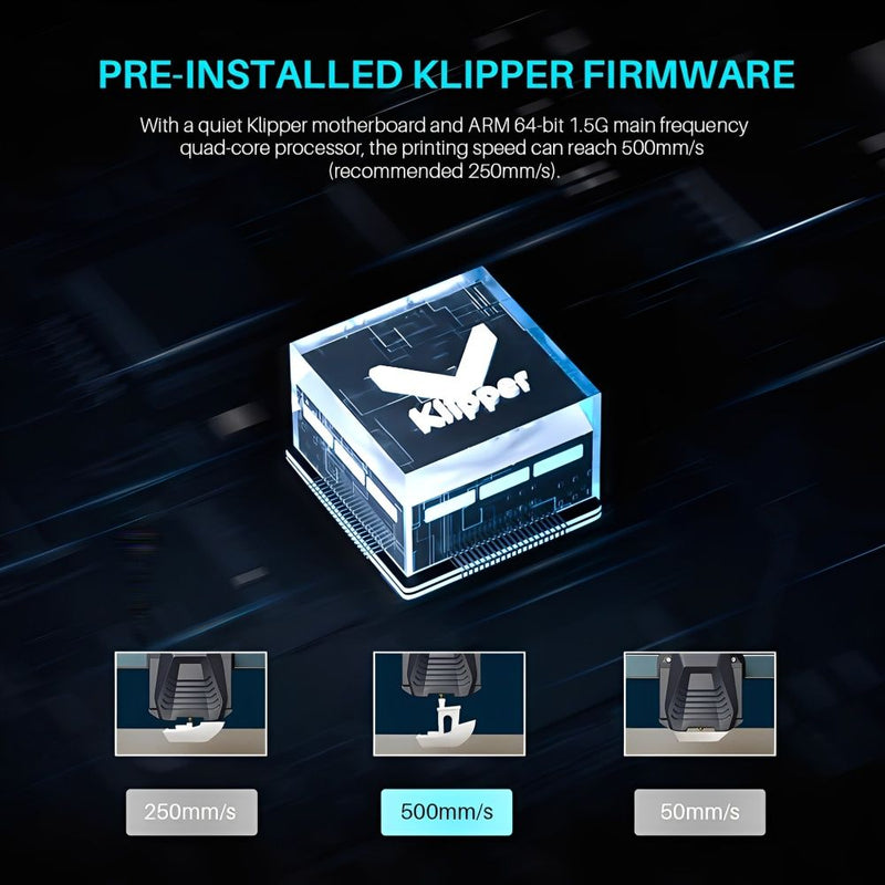 IMPRESORA 3D ELEGOO NEPTUNE 4 FDM 500MM/S (EU)