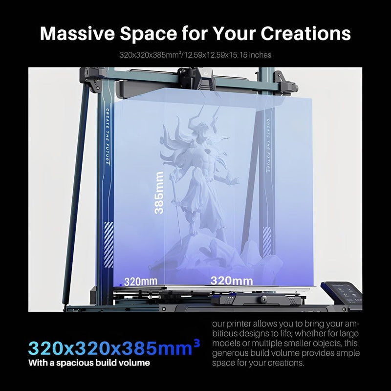 IMPRESORA 3D ELEGOO NEPTUNE 4 PLUS FDM 500MM/S (EU) 145209