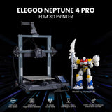 IMPRESORA 3D ELEGOO NEPTUNE 4 PRO FDM 500MM/S (EU) 145142