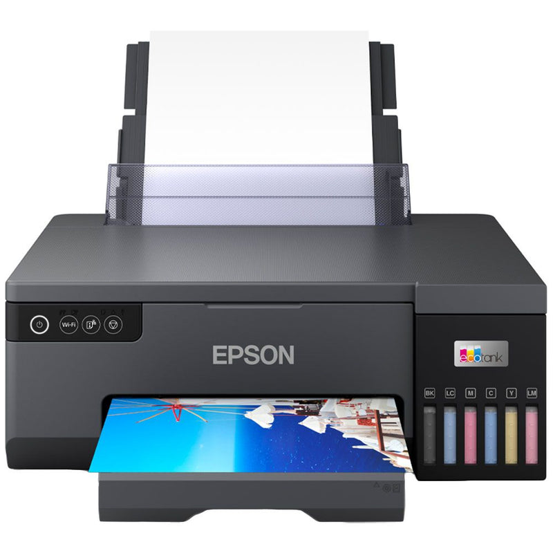 IMPRESORA EPSON ECOTANK L8050 BIV BLACK WIFI/RED/FOTOS/CD/A4/22PPM/T574 115856