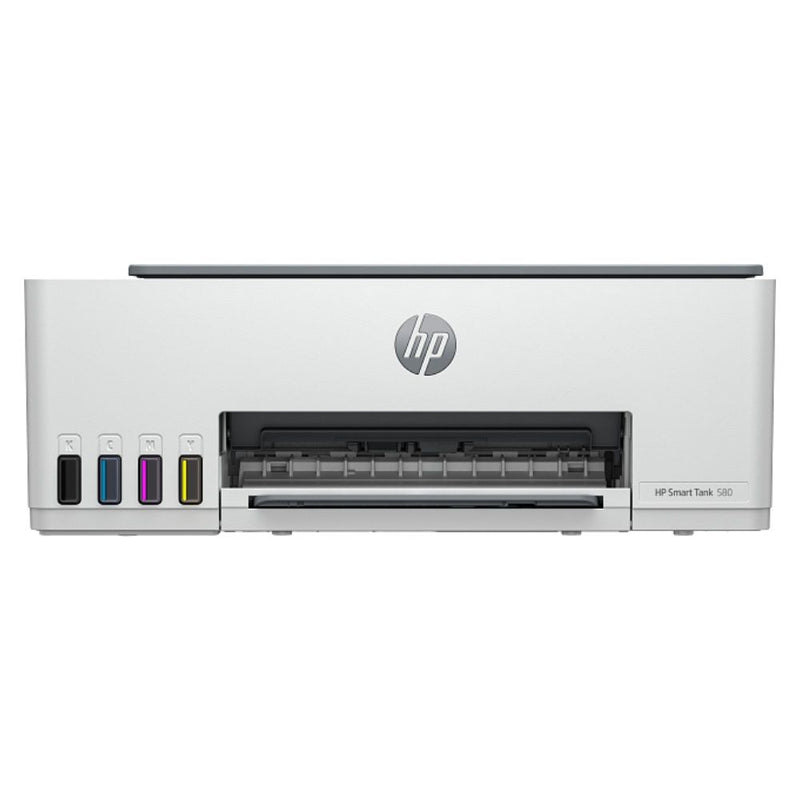 IMPRESORA ICS HP SMART TANK 583 BIV WHITE BT/WIFI/A4/22PPM/GT52/GT53
