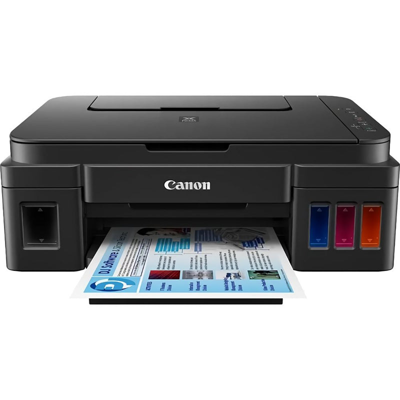 IMPRESORA CANON PIXMA G3110 MULTIFUNCION/WIFI/BIVOLT/WINDOWS/BLACK (GI-190)