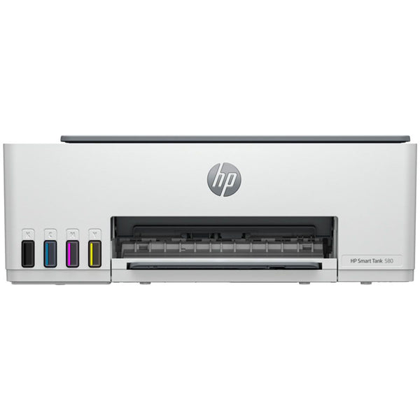 Impresora Bivolt Inalámbrica Multifuncional HP Smart Tank 580