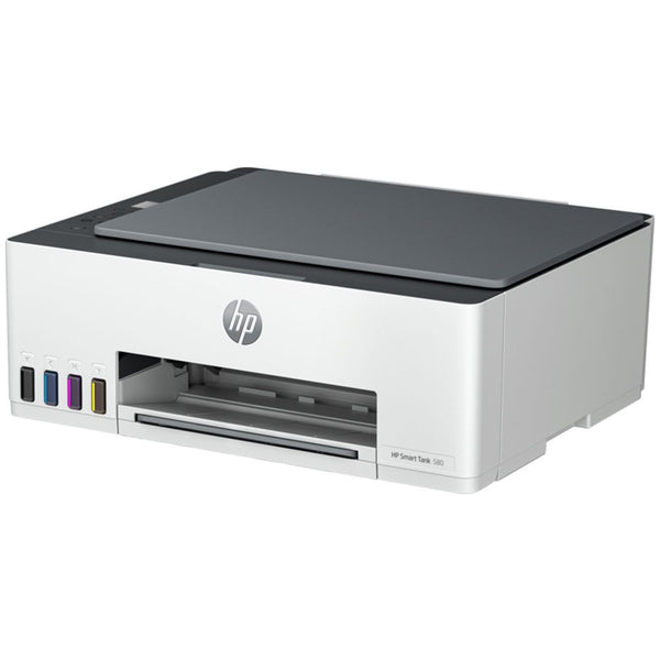 Impresora Bivolt Inalámbrica Multifuncional HP Smart Tank 580