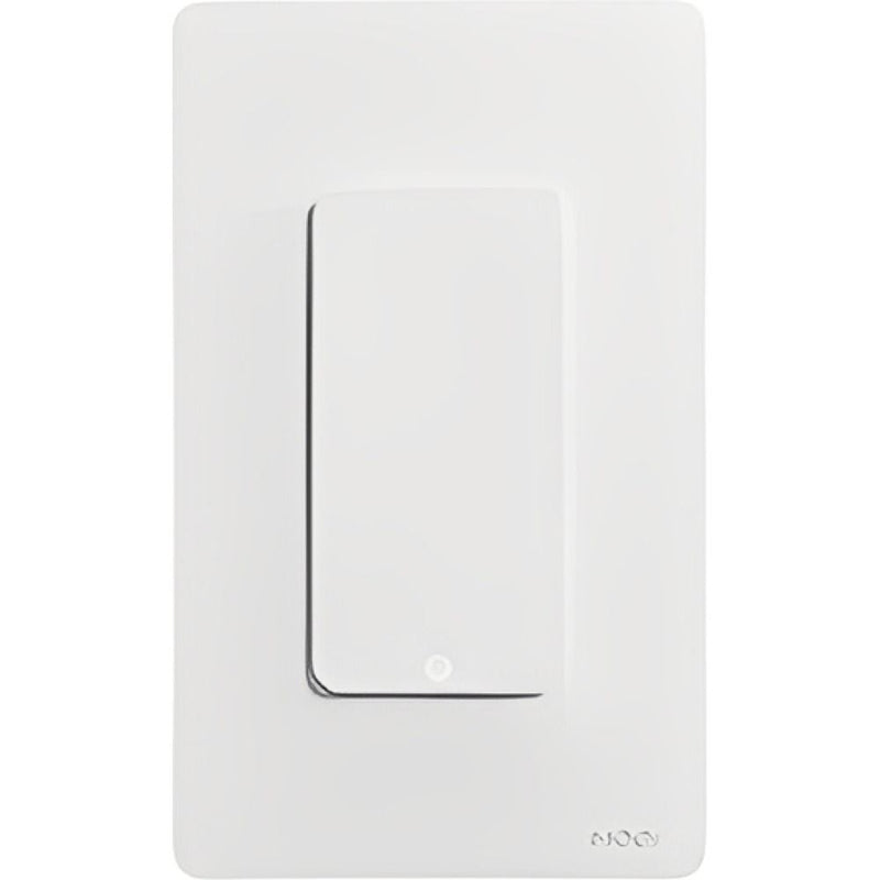 INTERRUPTOR SMART MOES MWS-B-US1-N-WH-MS 1BOTON/WIFI/APP/NEUTRO/WHITE/US