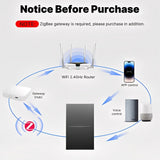 INTERRUPTOR SMART MOES ZIGBEE ZS-SF-US1-GY-MS 1 GANG/AC 90-250V/ALEXA/GOOGLE/GREY