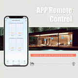 INTERRUPTOR SMART MOES ZIGBEE ZS-B-US2-N-WH-MS US/LIVE+NEUTRAL/ALEXA/GOOGLE/WHITE