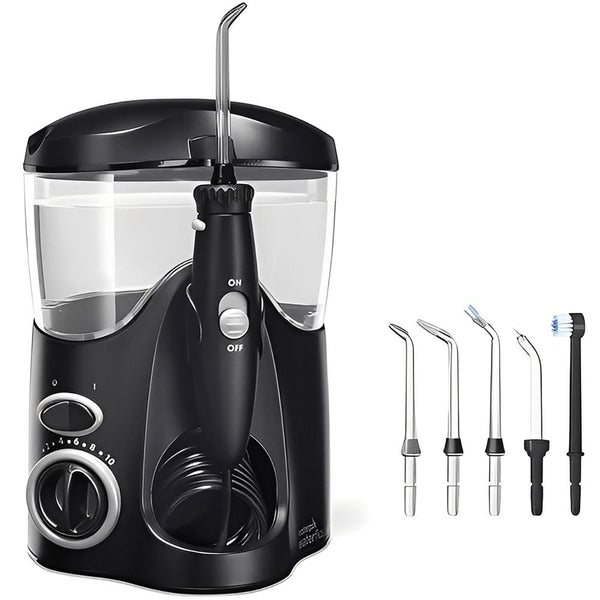 WATERPIK LIMPIADOR DENTAL PROFESIONAL ULTRA WF-112EU 4PK/10NIV/600ML/BLK 220V "NEW VERSION"