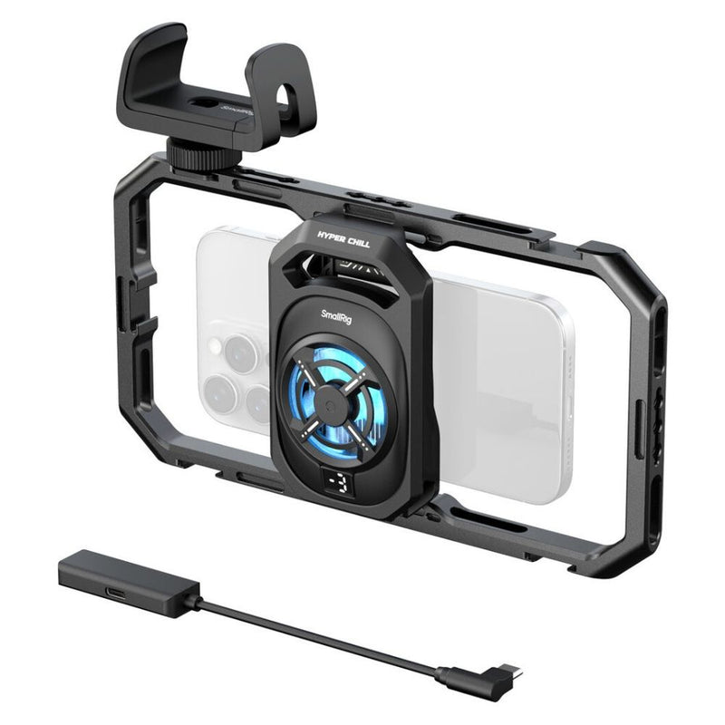 CAGE/JAULA UNIVERSAL SMALLRIG P/ CELULAR CON COOLER - 5275