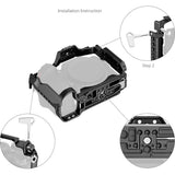 CAGE/JAULA SMALLRIG NIKON Z5/Z5II/Z6/Z6II/Z7/Z7II (5257)