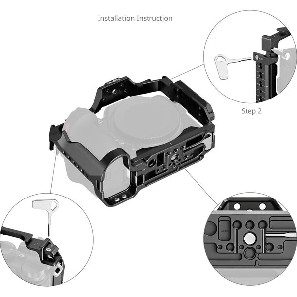 CAGE/JAULA SMALLRIG NIKON Z5/Z5II/Z6/Z6II/Z7/Z7II (5257)