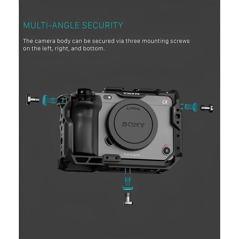 CAGE/JAULA TILTA SONY FX3/FX30 V2 FULL CAGE - BLACK (TA-T16-FCC-B) 154737