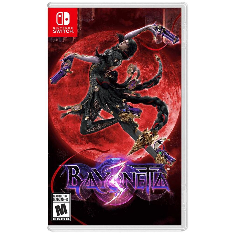 VJ J NINTENDO SWITCH BAYONETTA 3