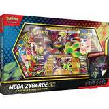 POKEMON TCG MEGA ZYGARDE EX PREMIUM COLLECTION WITH 8 BOOSTER PACKS