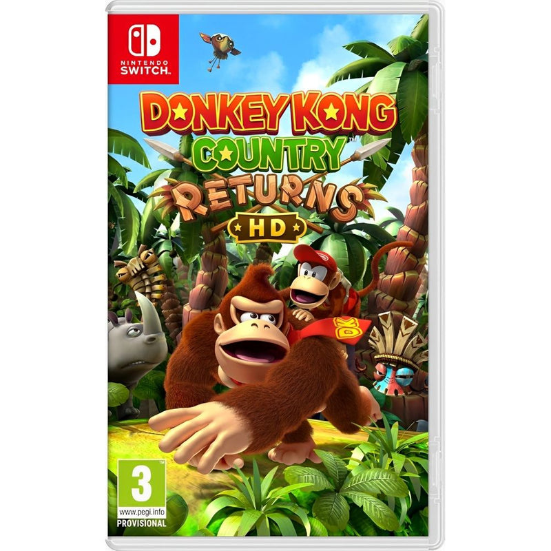 J NINTENDO SWITCH DONKEY KONG COUNTRY RETURNS 134214