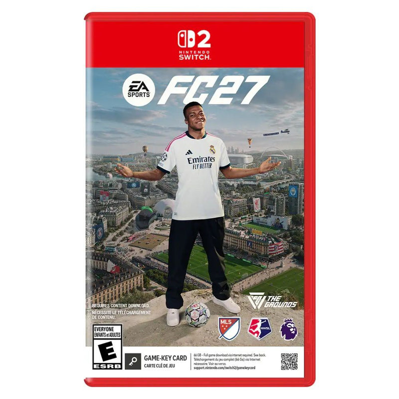 VJ J NINTENDO SWITCH2 EA SPORT FC27