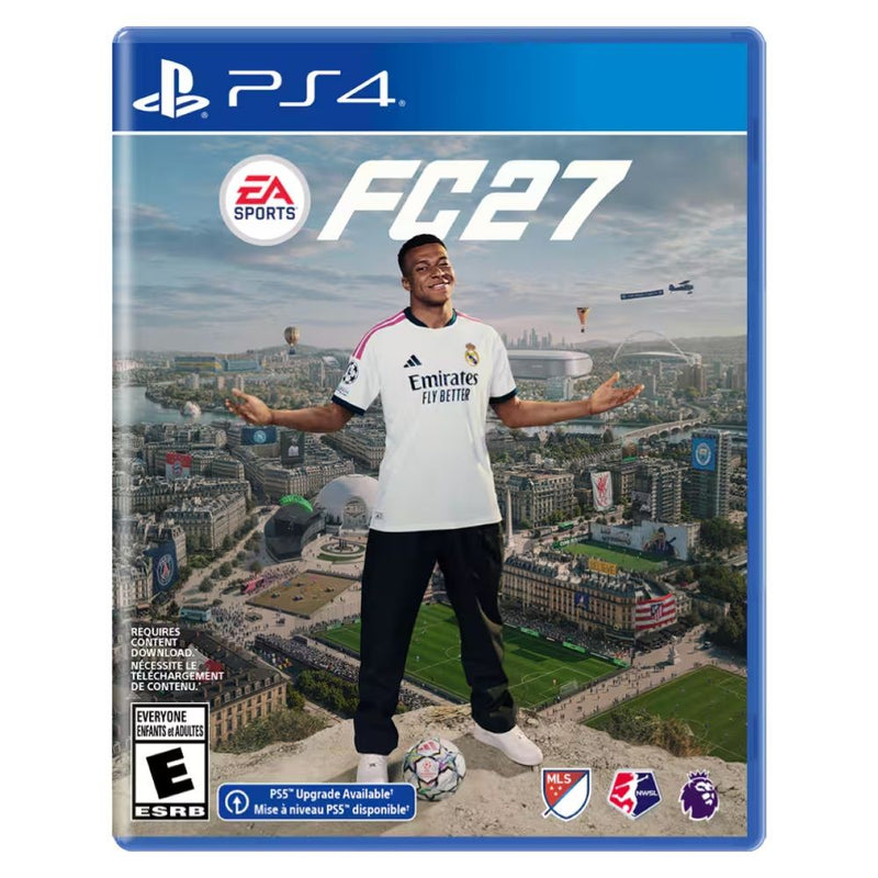 VJ J PS4 EA SPORT FC27