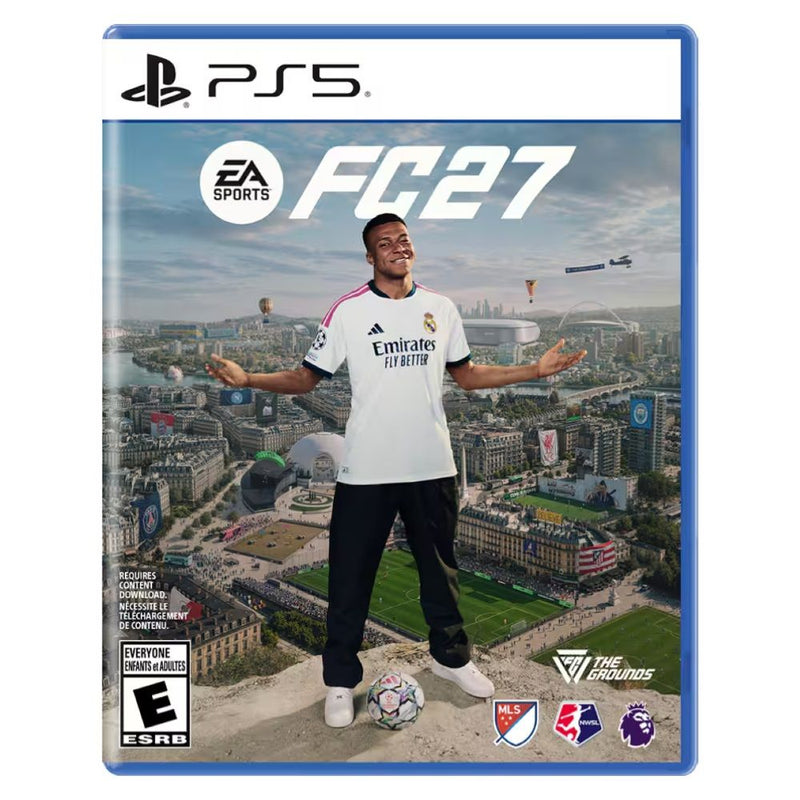 VJ J PS5 EA SPORT FC27
