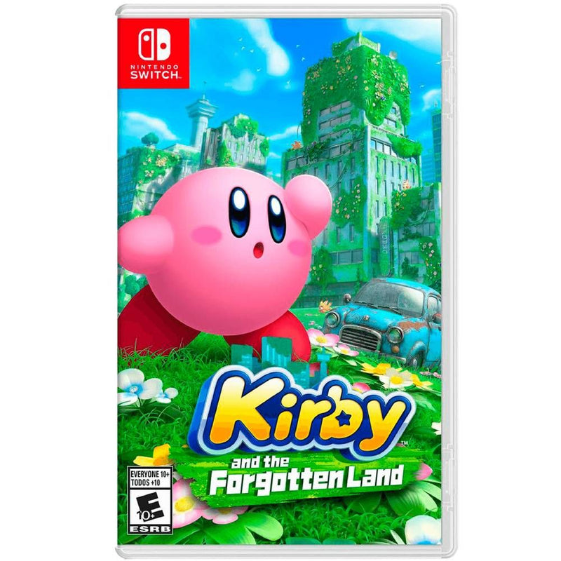 VJ J NINTENDO SWITCH KIRBY FORGOTTEN LAND