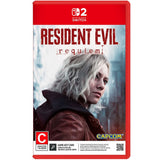 J NINTENDO SWITCH2 RESIDENT EVIL REQUIEM