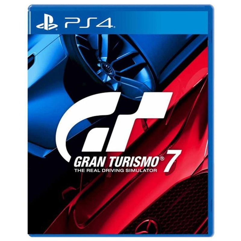 VJ J PS4 GRAN TURISMO 7 EN-FR-ES-PT