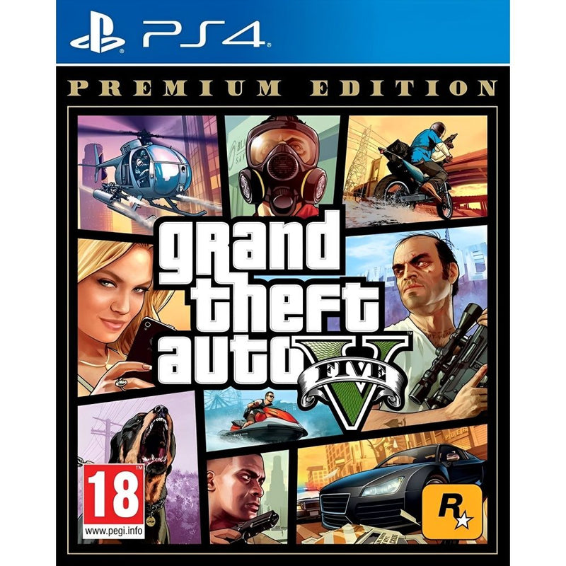 PS4 GRAND THEFT AUTO V PREMIUM EDITION