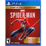VJ J PS4 SPIDERMAN: GOTY EDITION