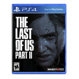 VJ J PS4 THE LAST OF US PART II EN-FR-ES-PT