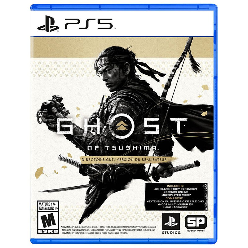 VJ J PS5 GHOST OF TSUSHIMA DIRECTORS CUT EN-FR-SP-PT
