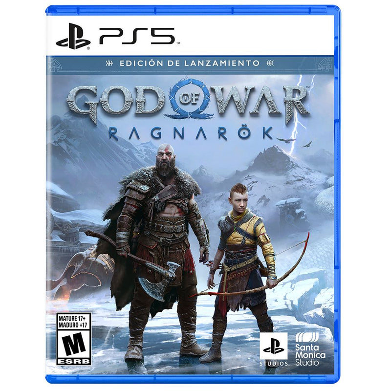 J PS5 GOD OF WAR RAGNAROK LAUNCH EDITION EN-FR-SP-PT 103797