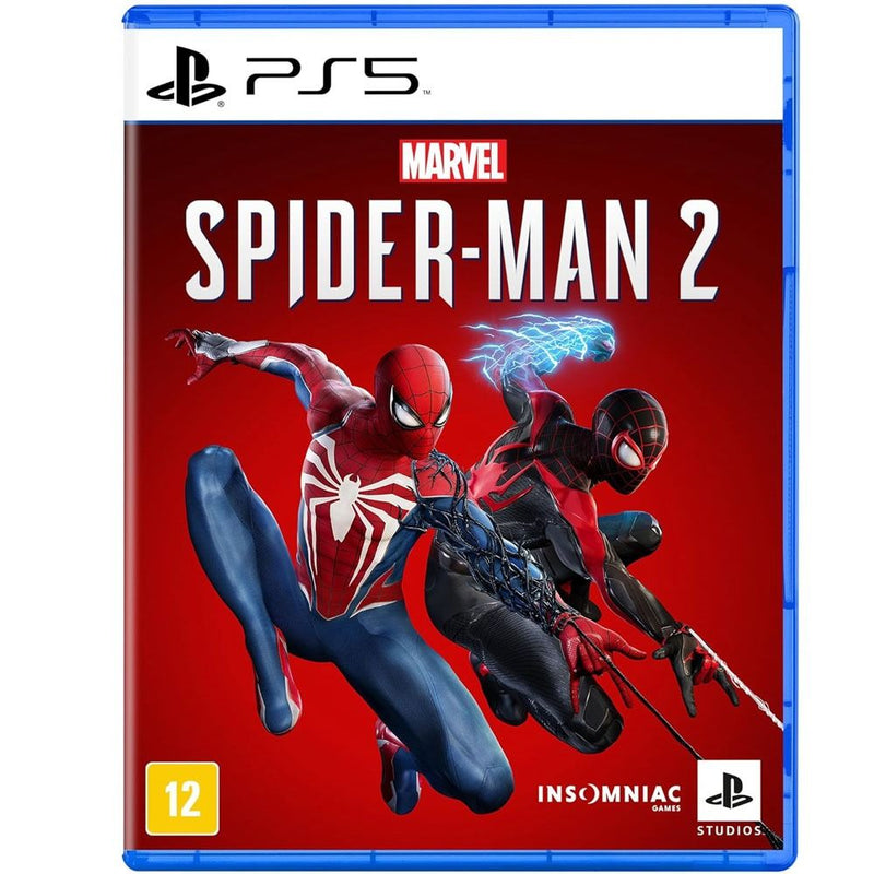 J PS5 MARVEL SPIDER-MAN II