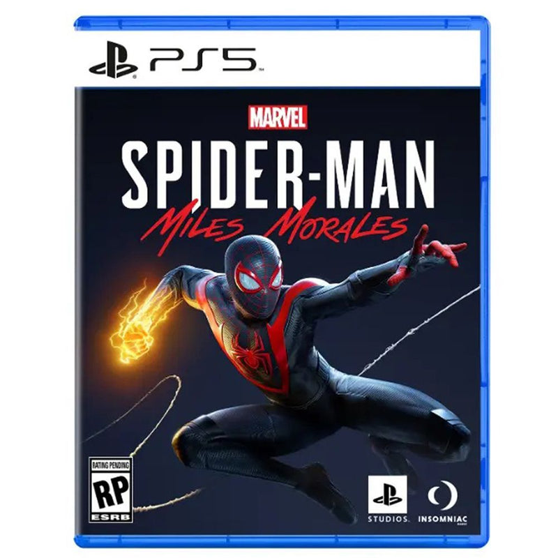 J PS5 MARVEL SPIDER-MAN MILES MORALES EN-FR-SP-PT 59593