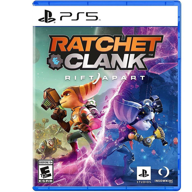 VJ J PS5 RATCHET & CLANK